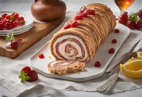 Suroviny na švajčiarsku roládu