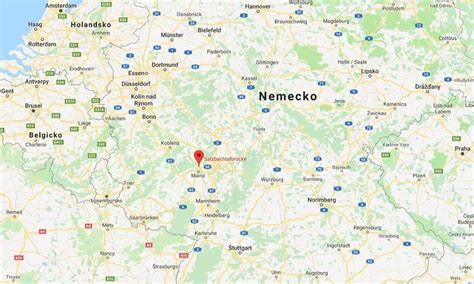 Mapa polohy Hamburgu v Nemecku a Európe