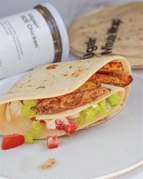Domáci kurací gyros v tortille