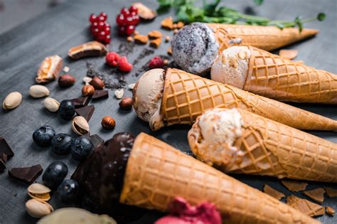 Moderná remeselná zmrzlina