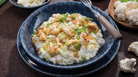 Low carb halušky s karfiolom