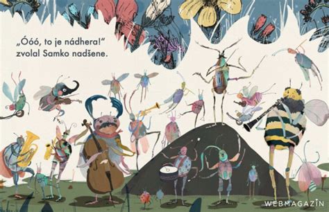Ilustrácia z detskej knihy s rybou