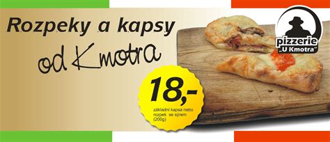 Pizza Kmotra s tradičnými talianskymi ingredienciami