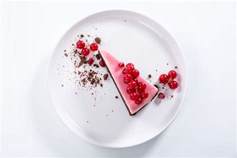 Brusnicový cheesecake