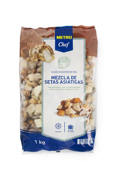 Mrazené surové huby