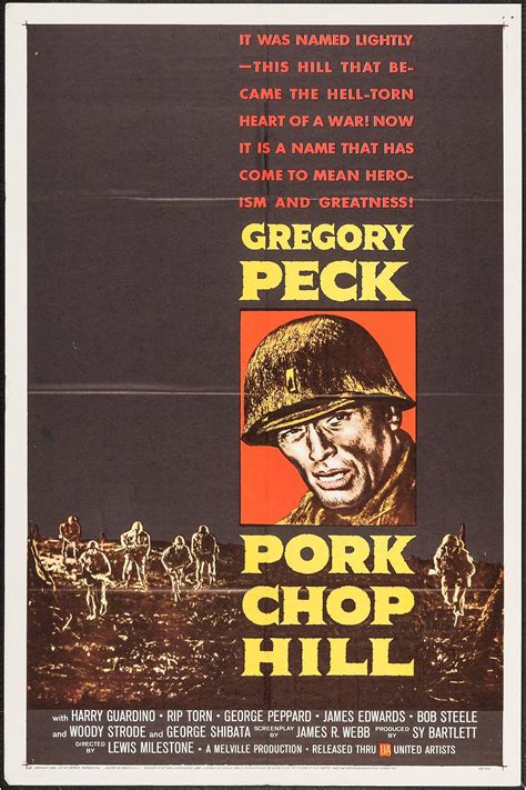 Mapa oblasti Pork Chop Hill počas Kórejskej vojny