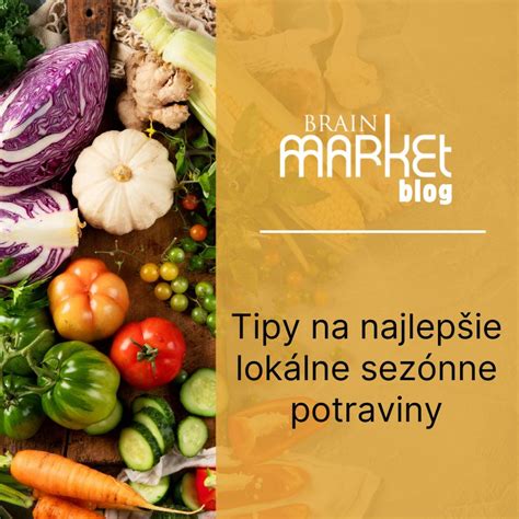 Mapa: Lokálne a sezónne potraviny pre zdravú stravu