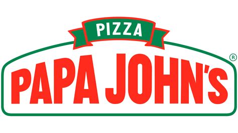 Ikona Papa John's: Logo a pizza