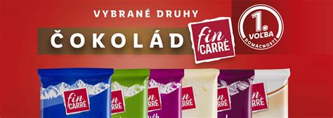 Sortiment čokolád Lidl značiek Fin Carré a J.D.Gross