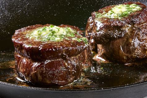 Filet Mignon steak na panvici