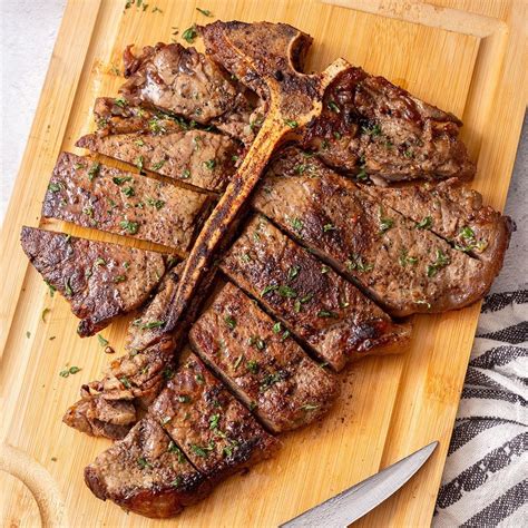 Porterhouse steak na grile