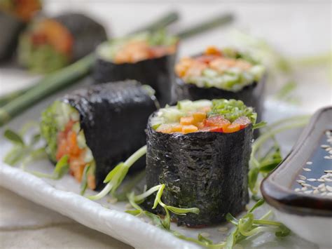 Sushi rolky