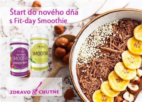 Zložky pre zdravé smoothie