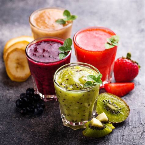 Zdravé a chutné smoothie
