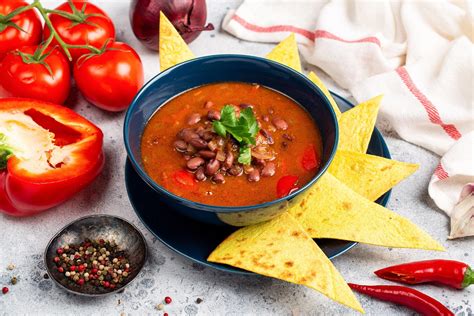 Pikantná chilli polievka