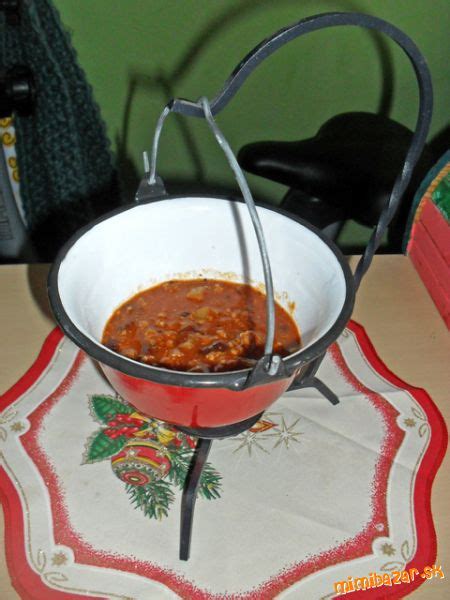 Vegetariánska chilli polievka
