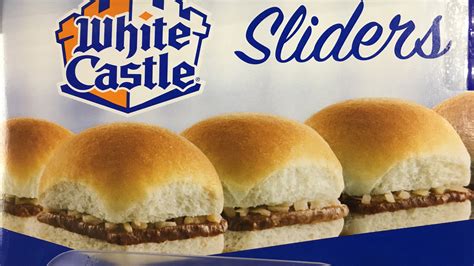 Stará reklama na hamburger White Castle