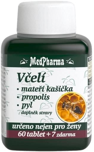 Včelia materská kašička a jej zloženie
