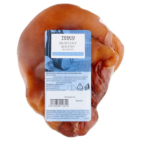 Surové bravčové koleno pred varením