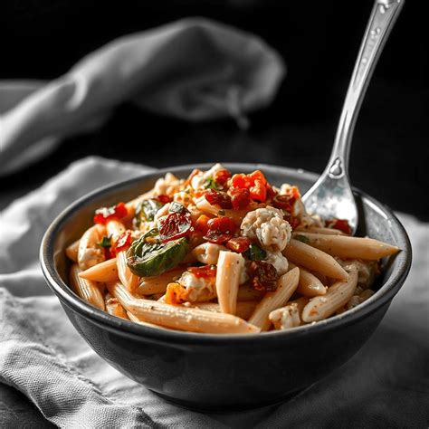 Penne v smotanovej omáčke