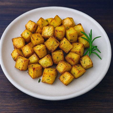Zemiakové chuťovky s rozmarínom na plechu