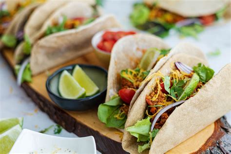 Tacos s pikantným mletým mäsom