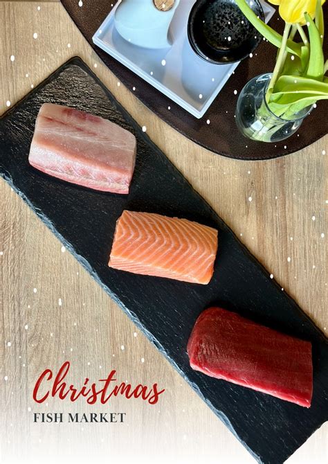 Ilustrácia rôznych druhov rýb používaných na sushi