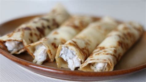 rôzne náplne a polevy na palacinky