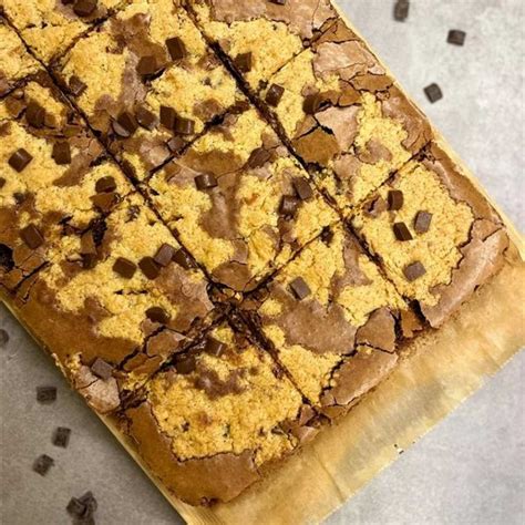Rôzne druhy brownies