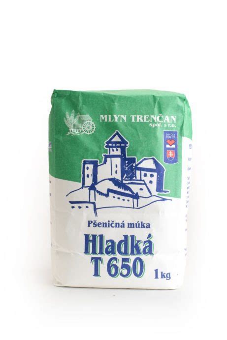 Múka T650 pre pečenie chrumkavých bagiet
