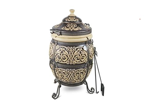 Tradičná indická pec Tandoor