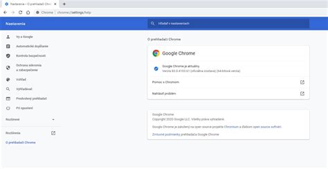 Ukážka nastavenia cookies v prehliadači Google Chrome