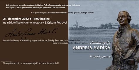 Portrét Andreja Hadíka