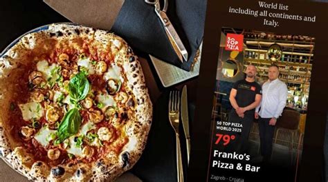 Ukážka rôznych druhov pizze z ponuky Franko Pizza