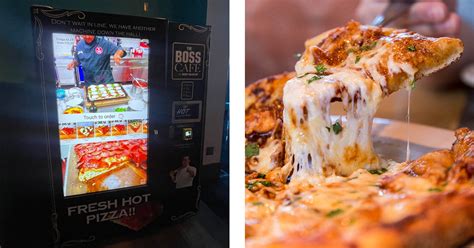 Pizza automat v Las Vegas