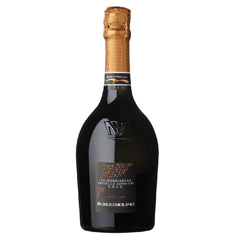 Fotografia fľaše Prosecco D.O.C.G. Valdobbiadene