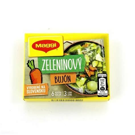 Zeleninový bujón MAGGI v pohári