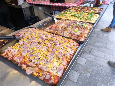 Prehľad cien a veľkostí pizze