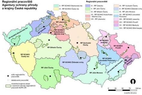 Mapa oblasti Piešťany a Kocurice