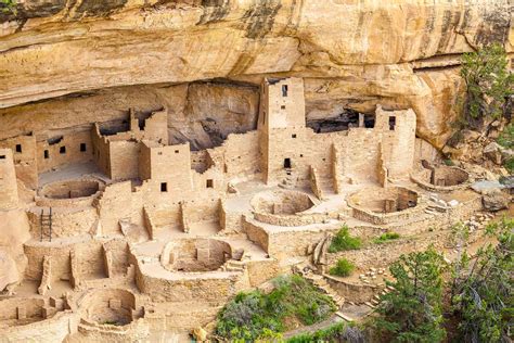 Cliff Palace v Mesa Verde
