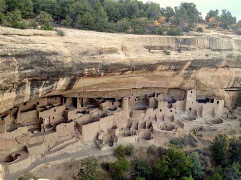Balkónové domy v Mesa Verde