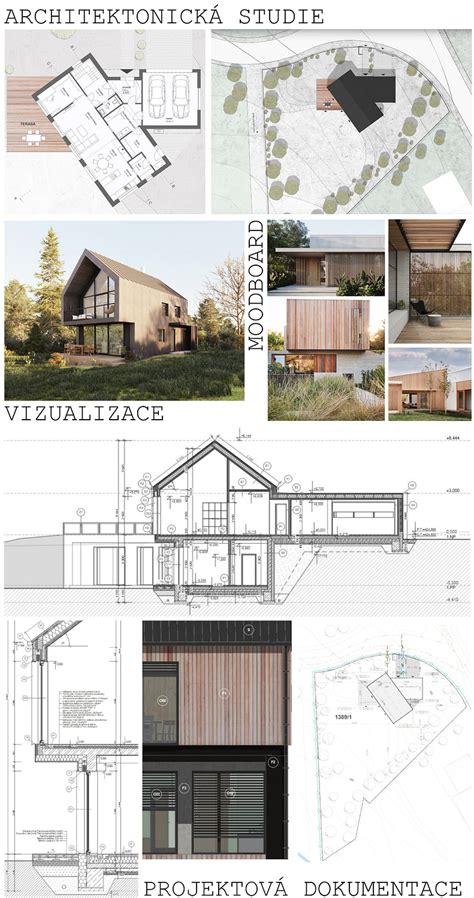 Architektonický návrh budovy Kukurice