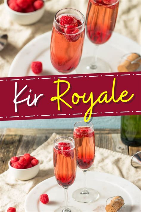 likér Kir Royale