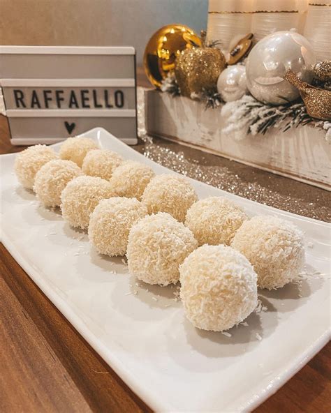 Skladovanie Raffaello guliek