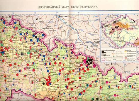 Mapa oslobodzovania Československa