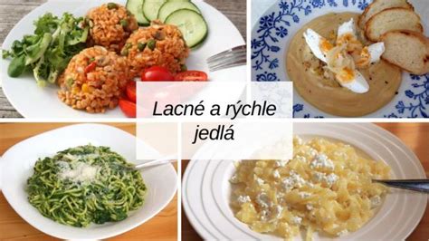 Rýchle a lacné ingrediencie na polievku