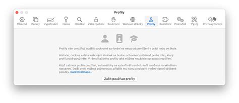 Nastavenia súborov cookie vo webovom prehliadači