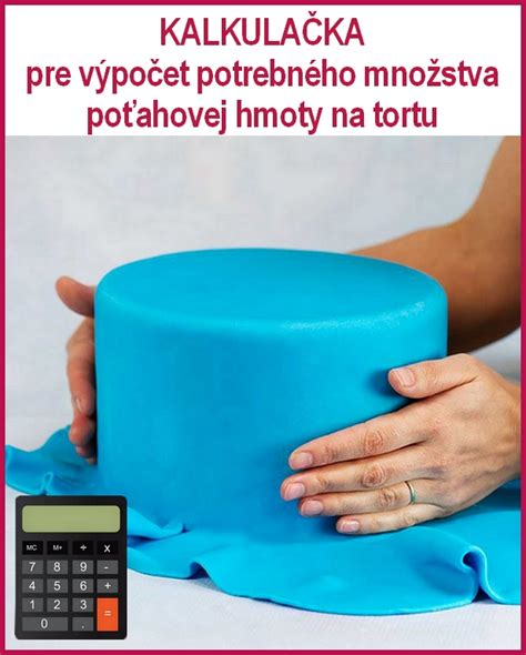 Modelovanie poťahovej hmoty na tortu