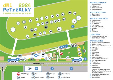 Mapa Petržalky s vyznačeným Vlasteneckým námestím
