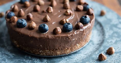 Nutellový cheesecake